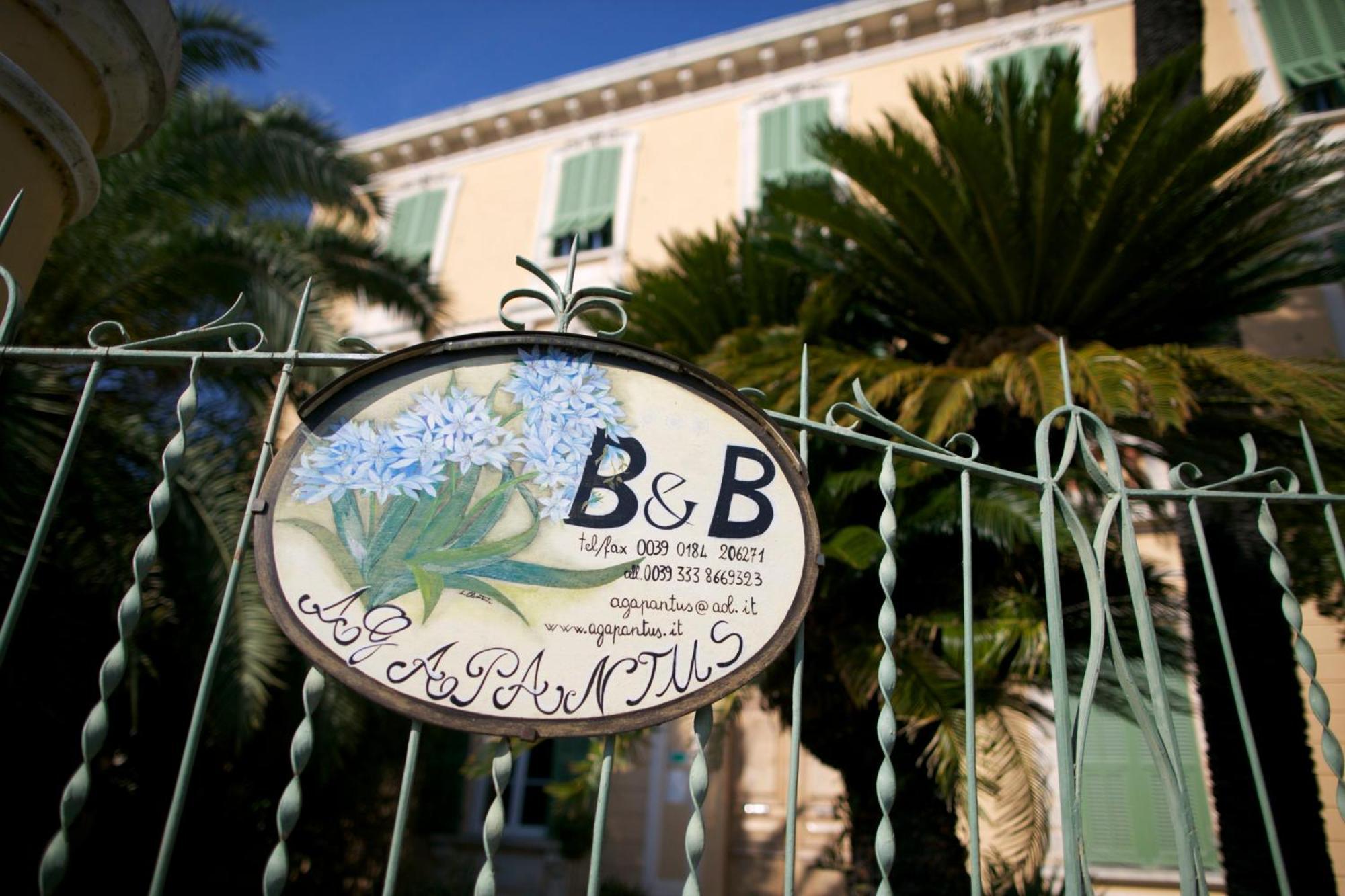 B&B Agapantus In Una Villa Dell'800 Dolceacqua Exteriér fotografie